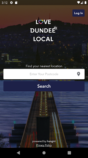 Android application Love Dundee Local screenshort