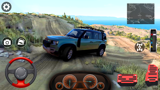 Offroad Car Simulator 4x4