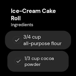 Cake recipes Screenshot