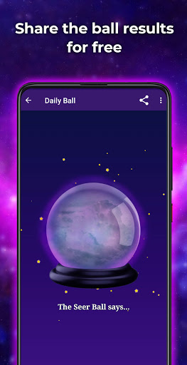 Android application Magic Crystal Ball Divination screenshort