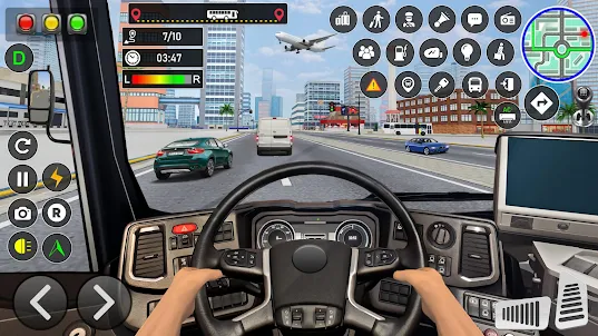 City Bus Simulator: Bus games