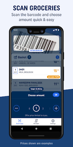 REMA 1000 – Scan Selv Screen 3