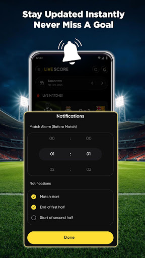 Football Live Scores Updates screenshot 6