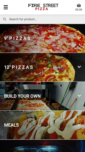 Fire Street Pizza Screen 3