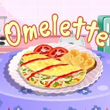 Omelette Cooking Game icon