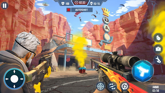 Critical cover multiplayer shooting offline games 1.1 APK screenshots 4