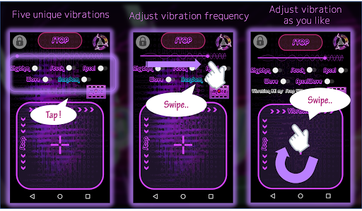 Vibration :Magic Vibration Screen 2