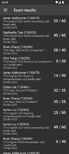 JAC POS Screen 2