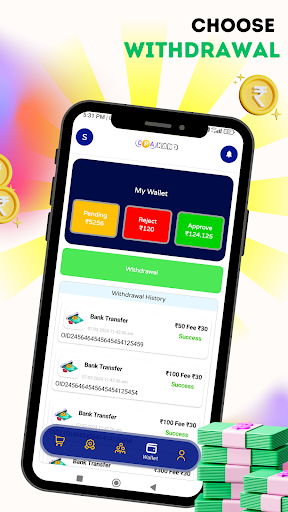 CPAKaro - Shop & CashBack Screen 2