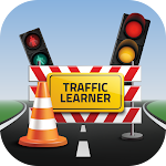 Cover Image of ダウンロード Traffic Learner-Road Sign Test  APK
