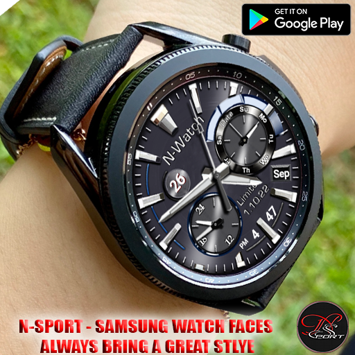 N-SPORT520 Analog Watch face