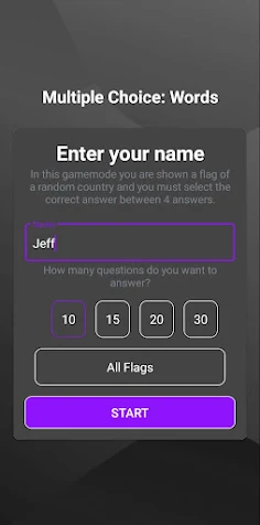 World Flags Trivia: Flags-Quiz - Screenshot 2