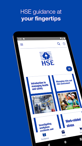 Android application Official HSE Health & Safety screenshort