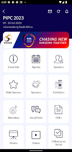 Android application PIPC 2023 screenshort