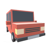Blocky Cars: Smashy Road icon