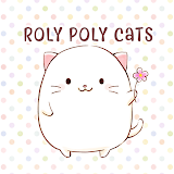 Roly Poly Cats Theme +HOME icon