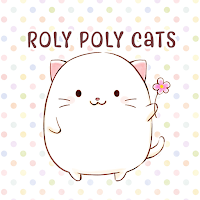 Симпатичные обои Roly Poly Cats
