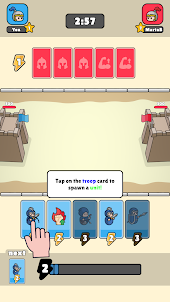 Castle Duel: PvP Card War