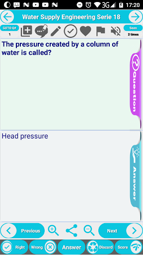 Water Supply Engineering Exam
