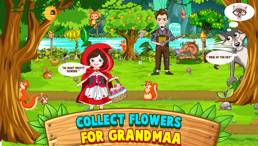 Mini Town: My Little Princess Red Riding Hood Game  screenshots 4