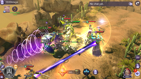 Legions of Chaos: 3D Idle RPG Varies with device APK screenshots 18