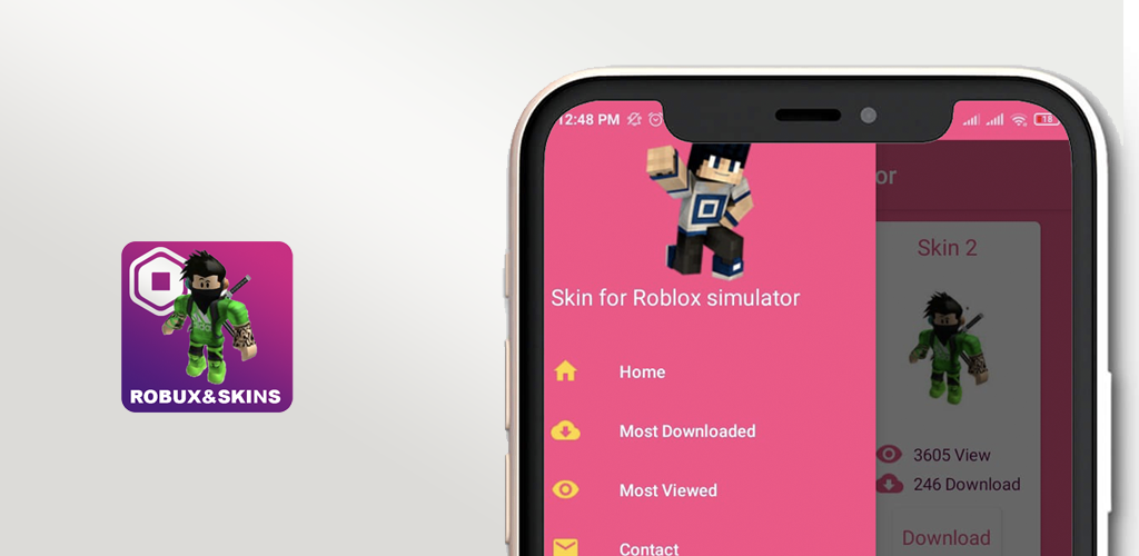 My Free Robux Roblox Skins Inspiration – RobinSkin APK (Android App) - Free  Download