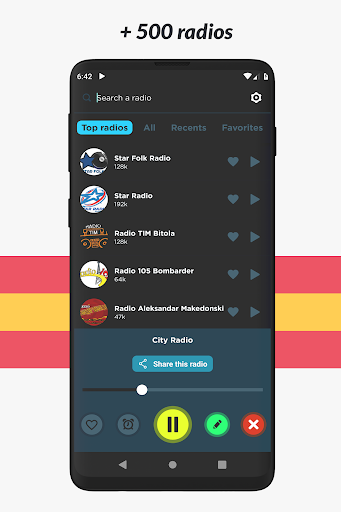 Macedonia Radio: FM Radio Screenshot 4 - AppWisp.com