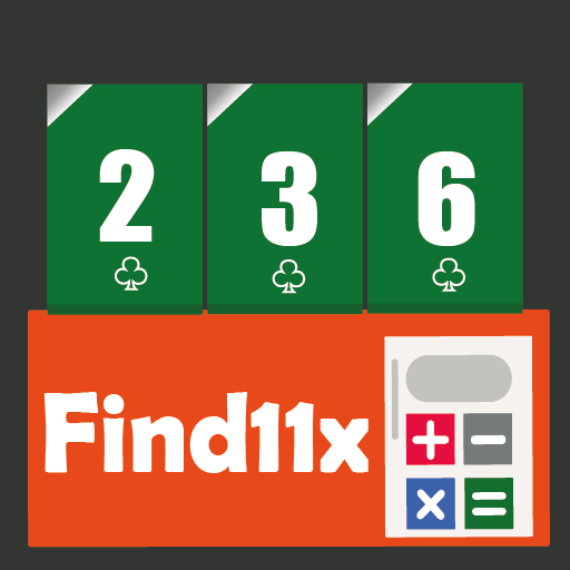 Brain Game - Find11x logo