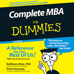 නිරූපක රූප Complete MBA For Dummies: 2nd Edition