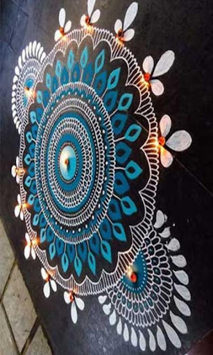 Rangoli Designs Screen 3