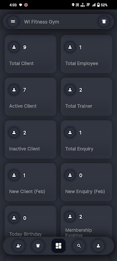 NDGMS - Client App Screen 3