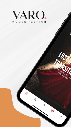 Android application Varo | Women Fashion screenshort