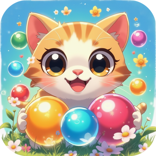 Bubble Cat Puzzle -- Fun Relax Download on Windows