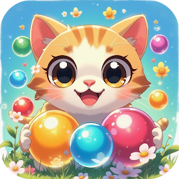 Bubble Cat Puzzle -- Fun Relax
