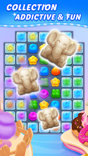 Sweet Candy Puzzle: Crush & Pop Free Match 3 Game MOD APK 4