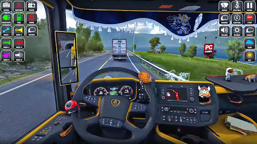 American Truck Driver 3D Games screenshot 11
