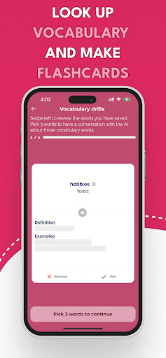 Screenshot of FluentPal: Get fluent faster