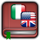 italian, english, dictionary, offline, translator icon