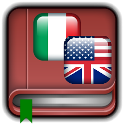 Icon image italian english dictionary