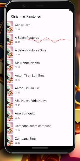 Christmas Ringtones Screen 3