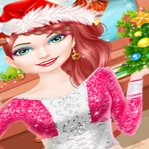 Alvin christmas Home Clean up logo