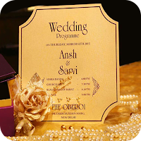 Stylish Wedding Invitation Card Maker 2021