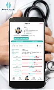 HealthAssure - Corporate Screenshot