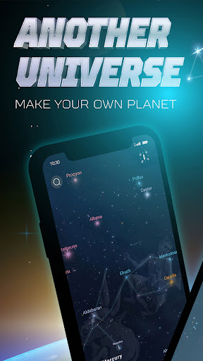 Android application Another Universe: Metaverse screenshort