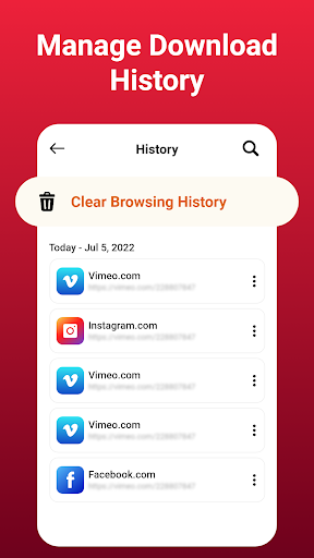 Video Downloader App 10