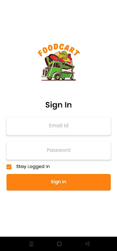 FOODCART SELLER Screen 2