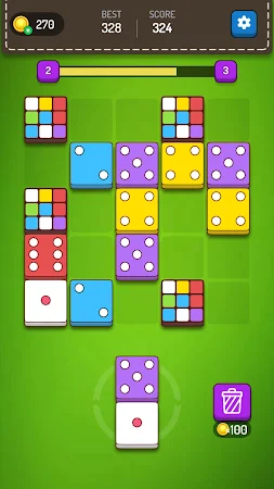 Game screenshot Dice Puzzle - Number Game apk download