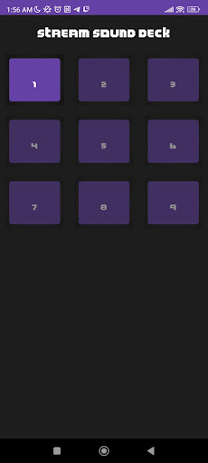 Android application Stream Sound Deck Mobile screenshort