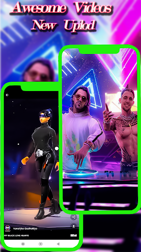FFF Short Video Gaming App Screen 2