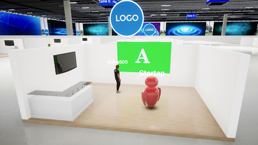 Digital Expo Center Screen 2